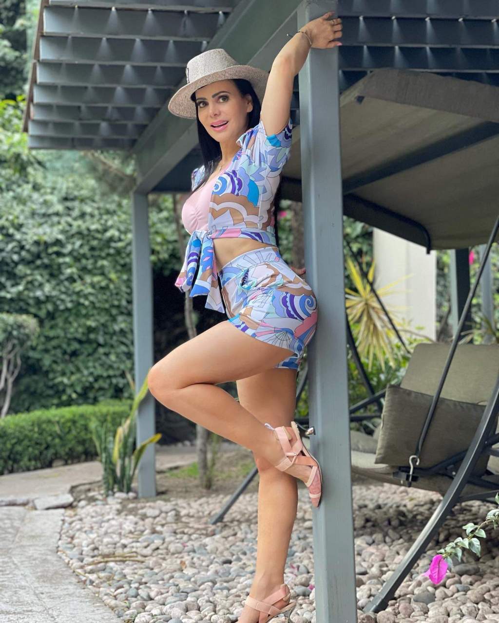 Maribel Guardia Feet